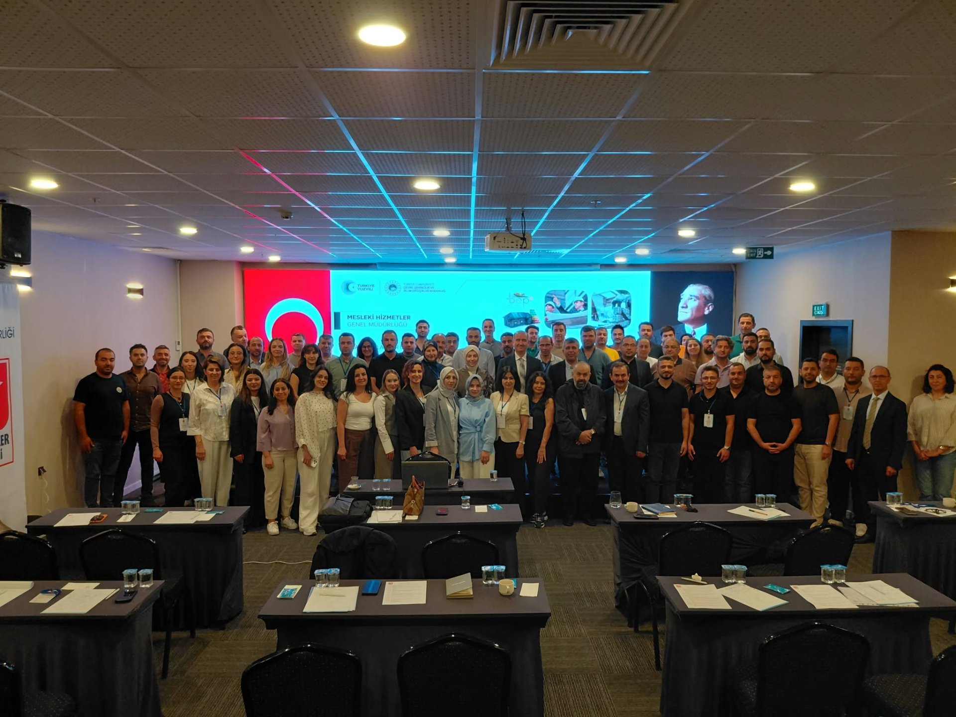 İl Özel İdareleri personeline yönelik "İmar Mevzuatı Eğitim Semineri" gerçekleştirildi.